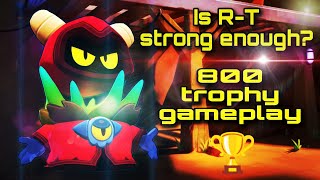 How strong is R-T ? #gaming #brawlstars