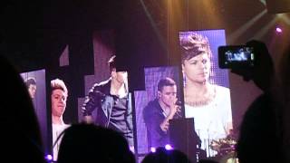 Short Video Back For You - One Direction Tour Sheffield 13/4/13