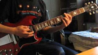 Rage Against the Machine - Killing in the name of guitar cover chords