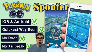 How to Spoof Pokemon GO 2024 - Spoofing Pokemon GO iOS & Android w Tele, Joystick, Auto Walk 2024