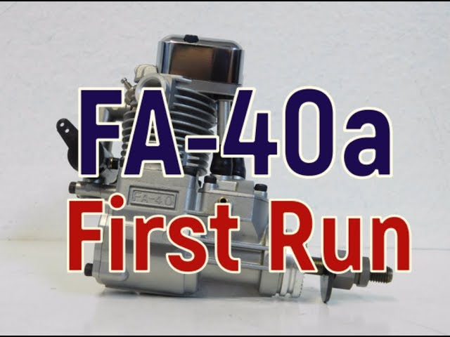 ホビーラジコン Saito FA-40a 4 サイクル エンジン | 製品案内 | SAITO SEISAKUSHO CO., LTD.