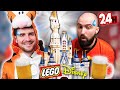 On a construit ce lego disney sous alcol 24h sans dormiron a craqu