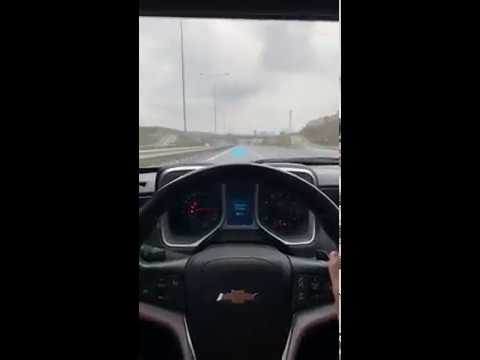 Chevrolet Camaro 220 km/h Snap