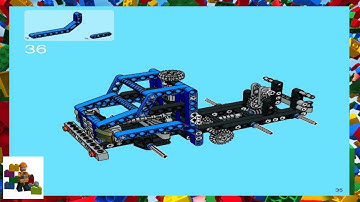 LEGO instructions - Technic - 8415 - Dump Truck (Model 1)