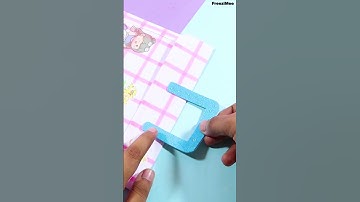 DIY Paper File Folder #shorts