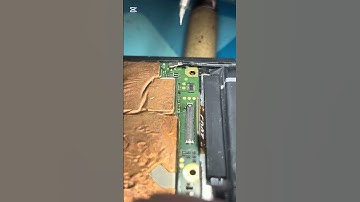 Infinix smart 8 speaker problem after change screen