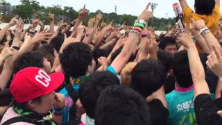 京都大作戦2015 2日目本編開始前のはしゃぎっぷり〜モンゴル800編その3〜 京都大作戦2015 2日目本編開始前のはしゃぎっぷり〜モンゴル800編その3〜