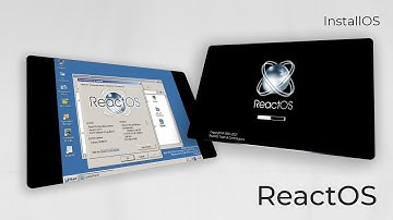Installing ReactOS | InstallOS