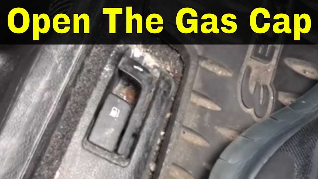 How To Open The Gas Cap Of A CarTutorial YouTube