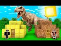 DİNOZOR VS EV! 🦖 - Minecraft
