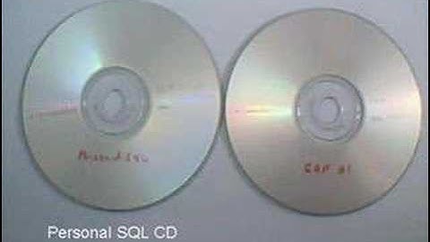 Installing SAP B1 demo with Personal SQL - part 1 of 4