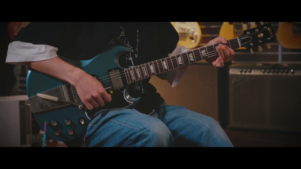 Gibson SG Standard ペルハムブルー マエストロヴァイブローラー Gibson SG Standard ペルハムブルー マエストロヴァイブローラー