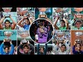 Rafael Nadal - All 19 Grand Slams Championship Points (2005-2019)