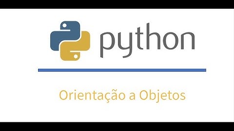 Python POO: 1 - Classes