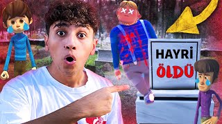 Hayri̇ Öldü Rafadan Tayfa Daki̇ Hayri̇ Ni̇n Mezarina Gi̇tti̇m Hayri̇ Öldü Herşey Bi̇tti̇