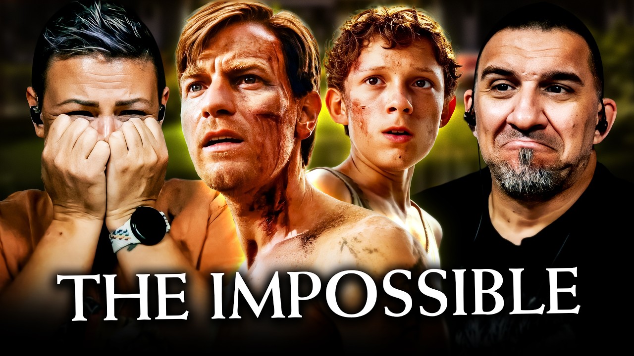 WE WERE NOT READY FOR THIS!! THE IMPOSSIBLE (2012) REACTION & REVIEW | FIRST TIME WATCHING