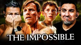 WE WERE NOT READY FOR THIS!! THE IMPOSSIBLE (2012) REACTION & REVIEW | FIRST TIME WATCHING