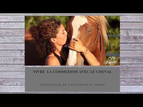 Vivre la connexion avec le cheval: témoignage de Christophe et Annie