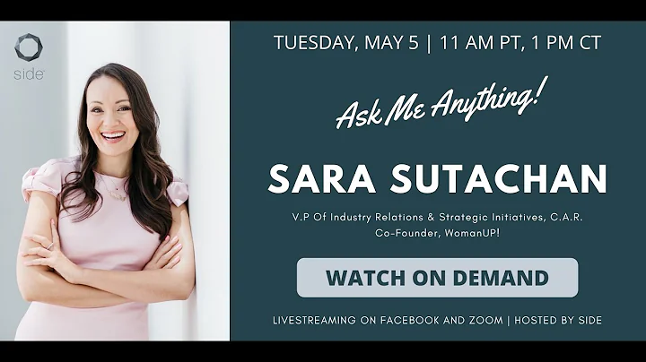 Ask Me Anything: Sara Sutachan