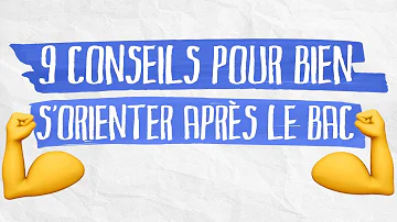 Quelles sont les filières après le bac ?