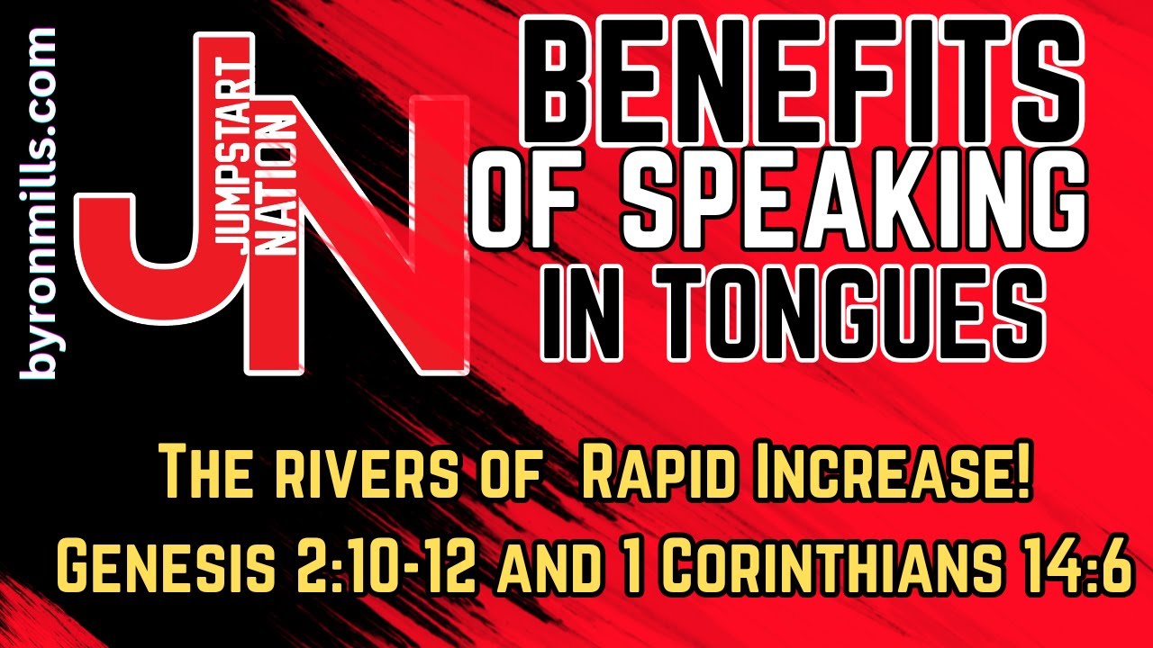 SPEAKING in TONGUES: The Four Rivers of RAPID INCREASE - Genesis 2:10 ...
