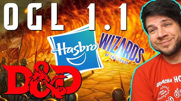 The D&D OGL 1.1 is NOT Great