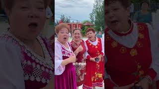 Русские Женщины Из Китая Собрались И Отмечают Русский Праздник - Пасха