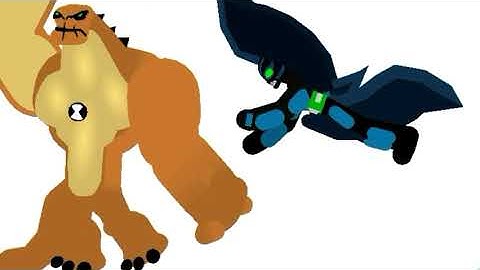 ben 10 reboot vs ben 10 omniverse full fight | STICK NODES PRO |  ben yera 10