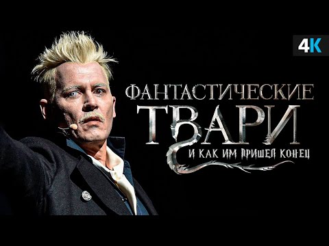 Фантастические твари 3 - Джонни Депп невиновен!