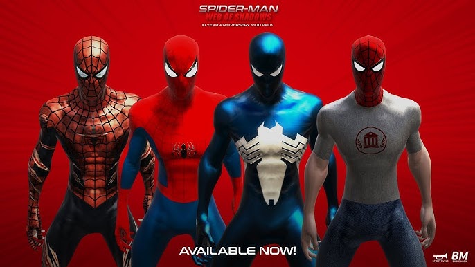 Steam Workshop::Spider-Man Web Of Shadows Skin Pack