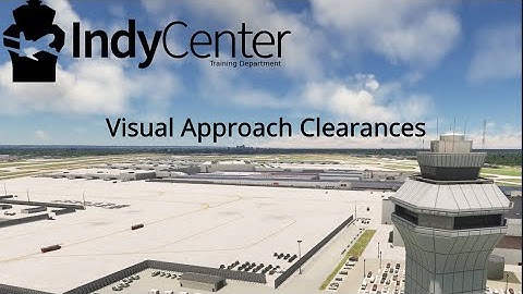 Visual Approach Clearance