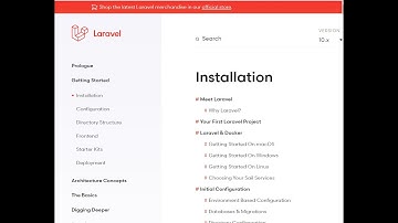 Tutorial 1 - Laravel Setup with composer  - Cebuano / Bisaya