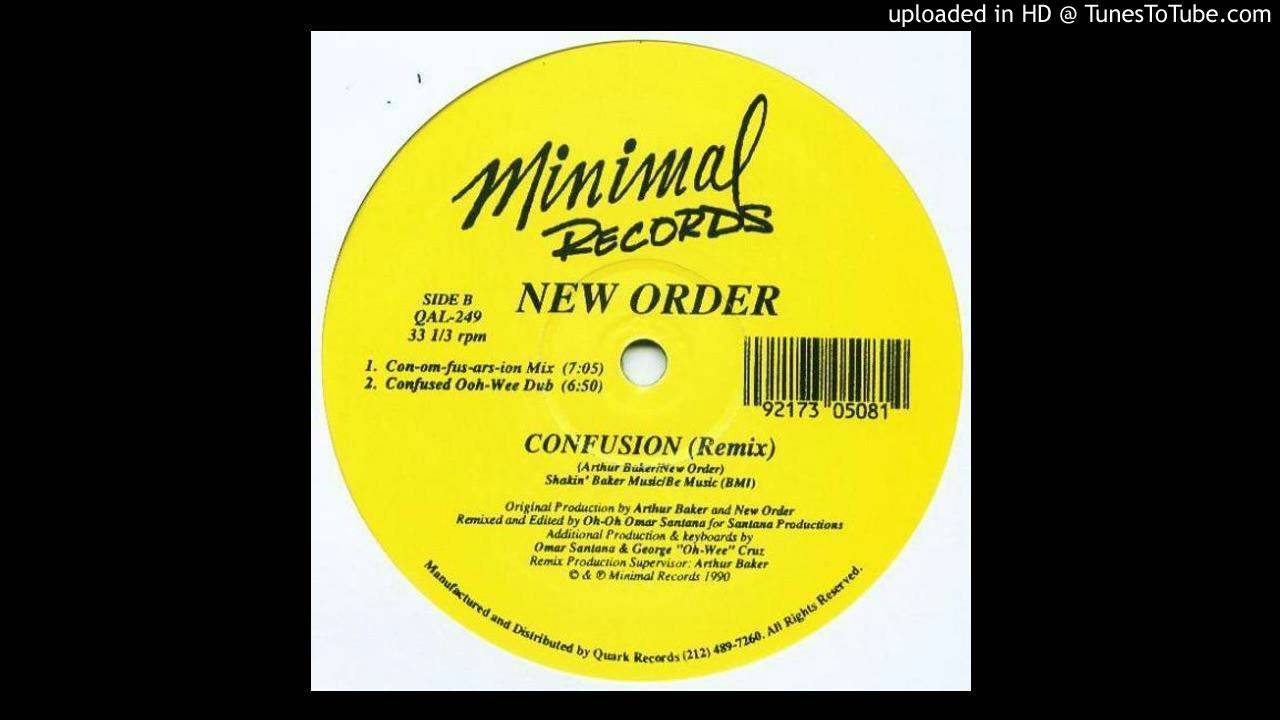 New order confusion. New order confusion Pump Panel Reconstruction Mix. New order альбом. New order confusion 1995.