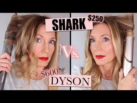 Dyson Airwrap vs Shark Flexstyle hair styler review 2023
