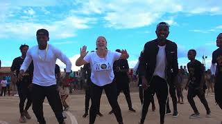 TIZO FT CHOP DAILY N.C.N.C By Salama Africa Dance Crew ft WOA