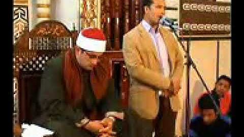 الشيخ محمود الشحات أداء جميل جدا سورة القمر والرحمن والأعلي وقريش