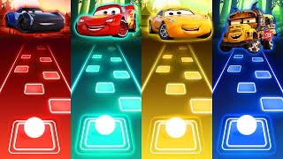 Cars Team Jackson Storm - Lightning McQueen - Cruz Ramirez - Miss Fritter | Tiles Hop EDM Rush screenshot 4