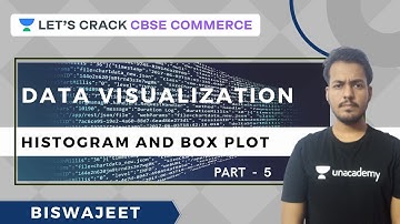 Data Visualization | Part - 5 | 12th CBSE Commerce | Biswajeet