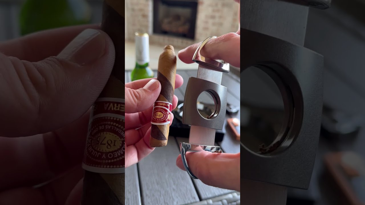  SMOKING THE MOST AMAZING ROMEO Y JULIETA CIGAR EVER MUST WATCH Cigar Asmr