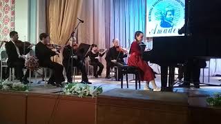 И.С. Бах - Концерт соль минор (1-я часть) Португальская Арина и камерный оркестр \