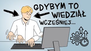 8 ZASAD ZARZĄDZANIA CZASEM - GDYBYM TO WIEDZIAŁ WCZEŚNEJ #1