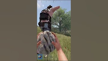 this might be the worst bow player i have ever seen #rust  #rustgame  #shorts