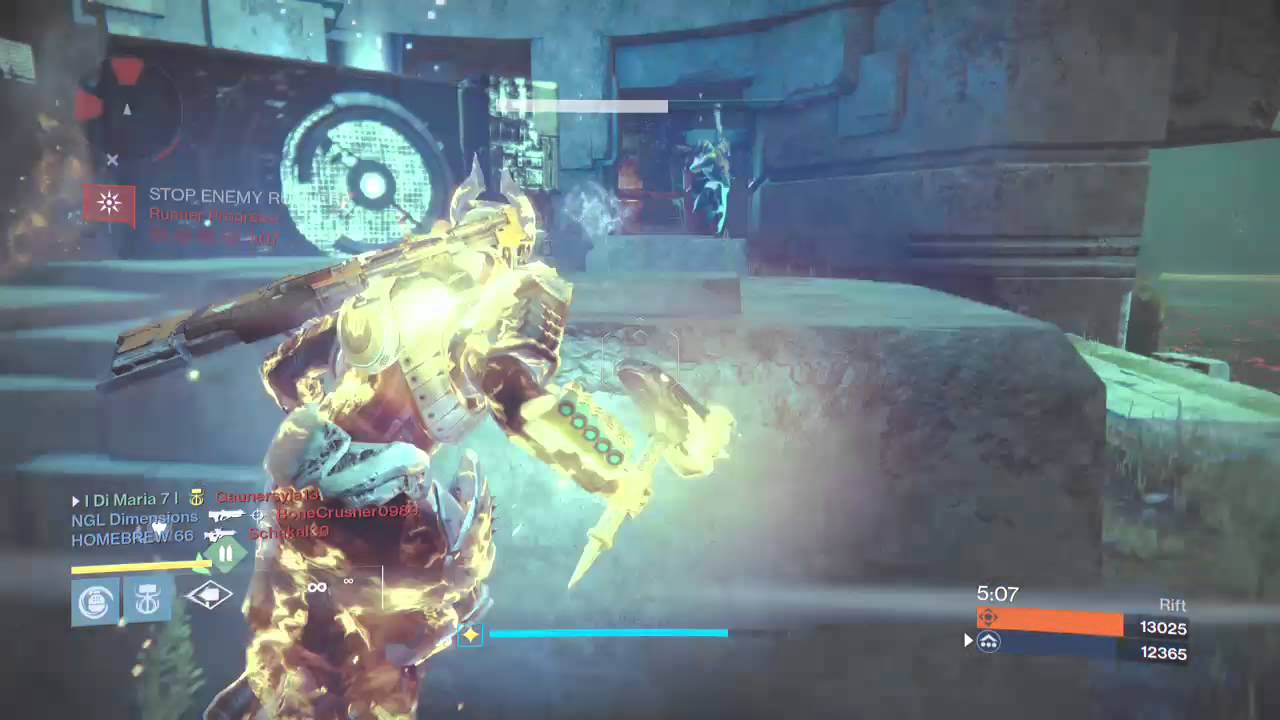 DestinyTTK Who says sunbreakers need nerfing