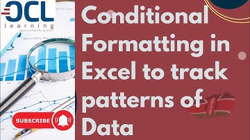 Highlight patterns and trends with conditional formatting in Microsoft Excel