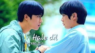 Lee jun x ha ram ◕ Hale Dil | lovemate | korean mix [ bl drama ]