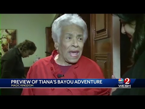 WESH 2 Previews Tiana S Bayou Adventure
