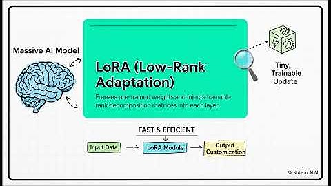 LoRA: Fine-Tuning LLMs Smarter, Not Harder