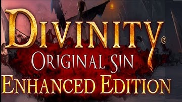 Divinity Original Sin - Enhanced Edition (Tactician Mode Blind Live Stream) Part 13: Pontius Pirate
