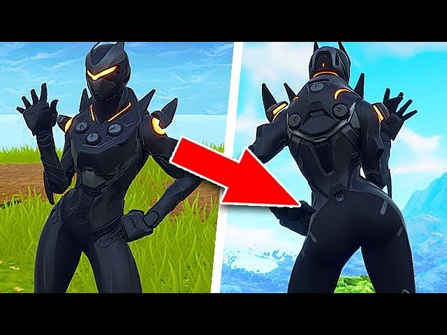 The Most Thicc Fortnite Skin Oblivion With Hottest Dance Fortnite 
