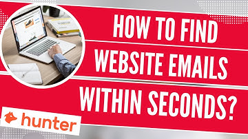 How to Find Website Emails within Seconds? | Hunter.IO | Lead Generation